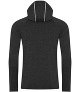 JC037 Black Slate Melange Back