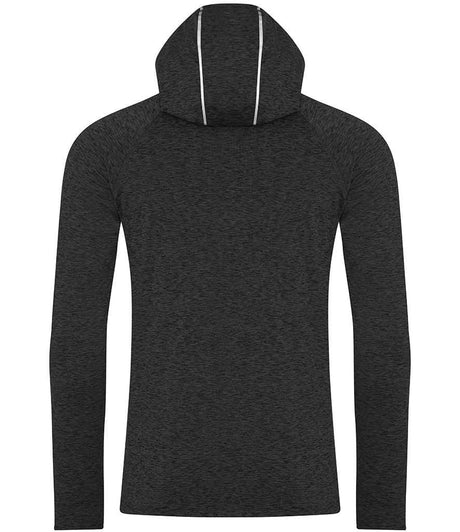 JC037 Black Slate Melange Back