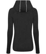 JC038 Black Slate Melange Back