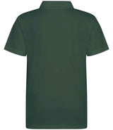 JC040B Bottle Green Back