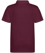 JC040B Burgundy Back