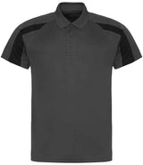 JC043 Charcoal/Jet Black Front
