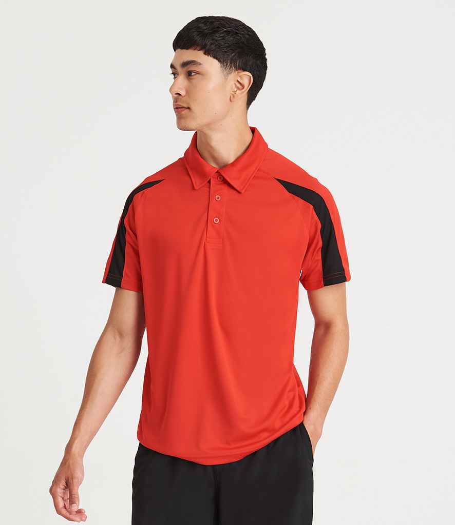 JC043 Fire Red/Jet Black Model