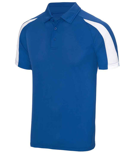 JC043 Royal Blue/Arctic White Front
