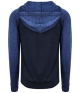 JC057 Navy/Navy Melange Back