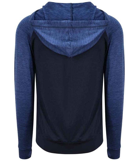 JC057 Navy/Navy Melange Back