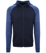 JC057 Navy/Navy Melange Front