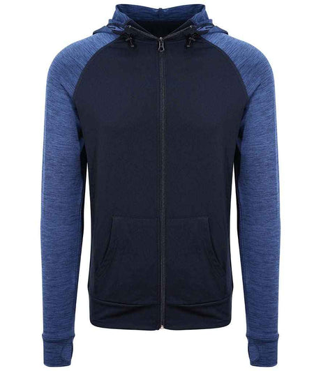 JC057 Navy/Navy Melange Front