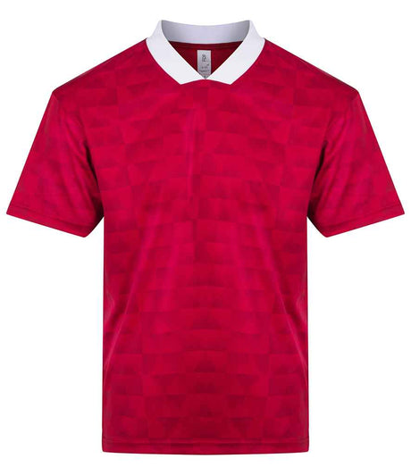 JC442 Red/White Front