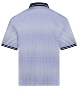 JC442 White/Navy Back