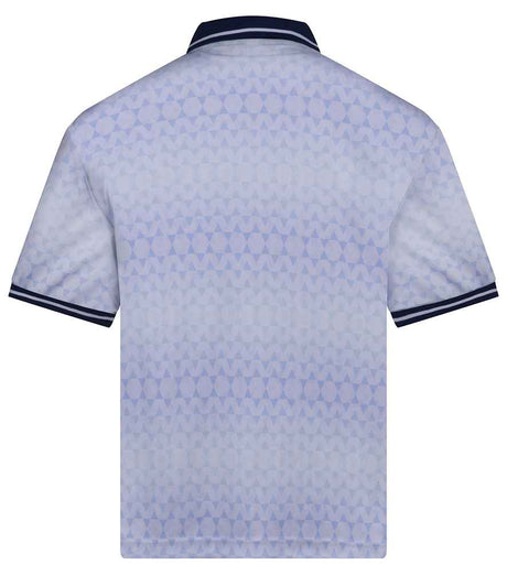 JC442 White/Navy Back