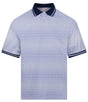 JC442 White/Navy Front