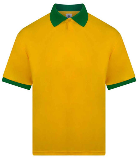 JC442 Yellow/Green Front