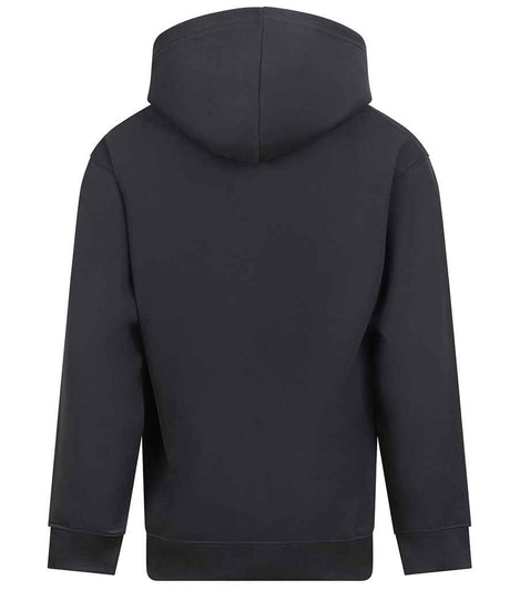 JH001B Solid Charcoal Back