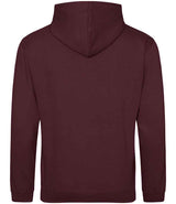 JH001 Burgundy Back