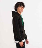 JH003 Jet Black/Kelly Green Model