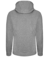 JH006 Grey Melange Back
