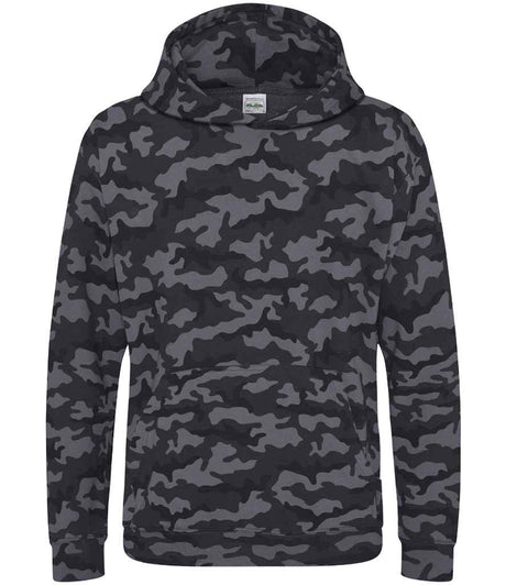 JH014B Black Camo Front