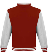 JH043 Fire Red/White Back