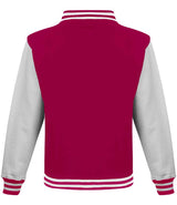 JH043 Hot Pink/White Back
