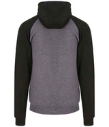 JH063 Charcoal/Jet Black Back