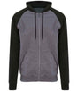 JH063 Charcoal/Jet Black Front