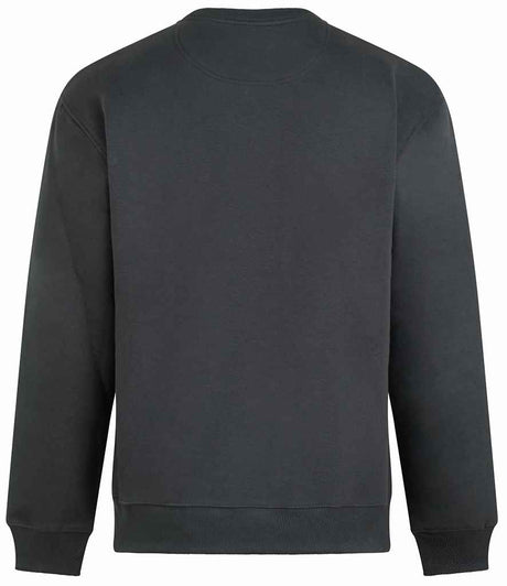 JH113 Solid Charcoal Back