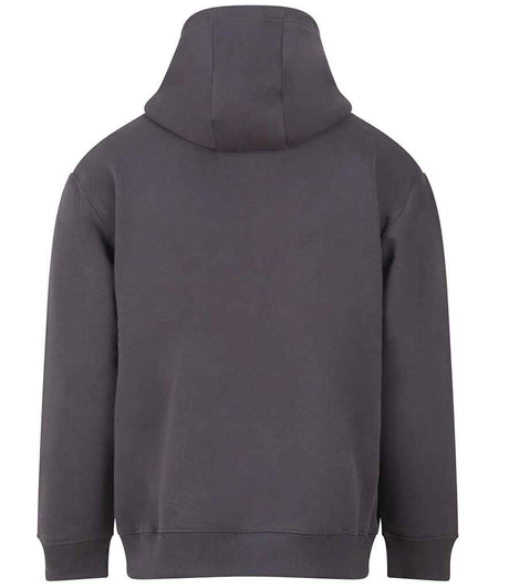 JH115 Solid Charcoal Back