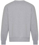 JH123 Heather Grey Back