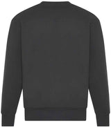 JH123 Solid Charcoal Back