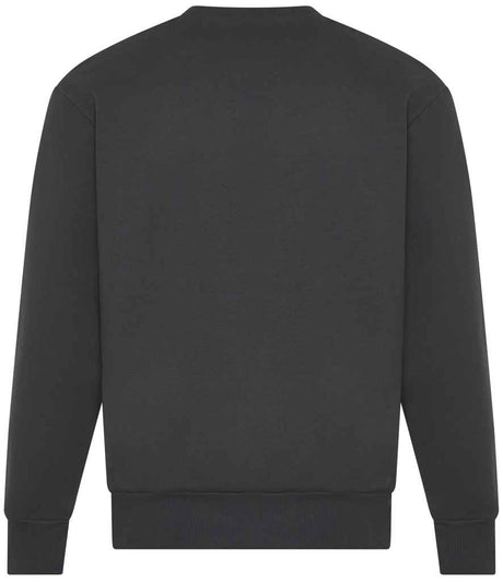 JH123 Solid Charcoal Back