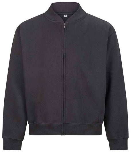 JH124 Solid Charcoal Front