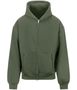 JH125 Earthy Green Front