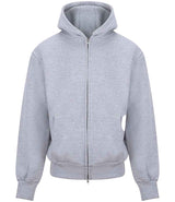 JH125 Heather Grey Front