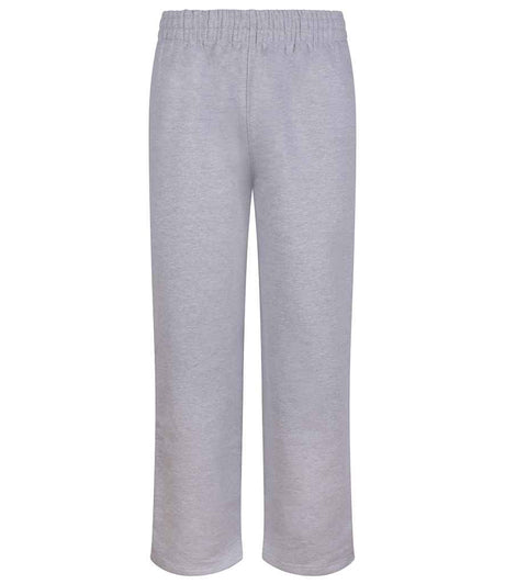 JH128 Heather Grey Front