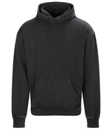 JH180 Washed Black Front