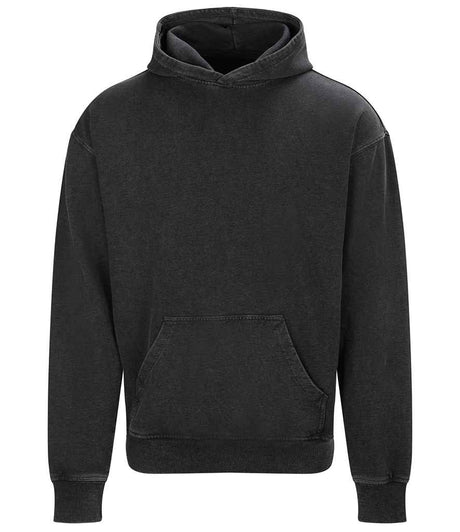JH180 Washed Black Front
