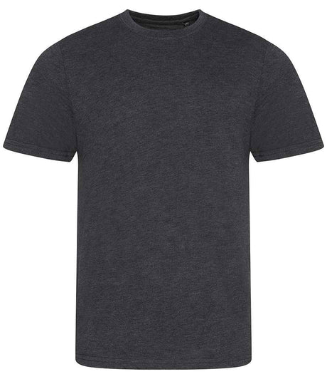 JT001 Heather Charcoal Front