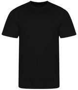 JT001 Solid Black Front
