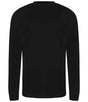 JT002 Solid Black Front