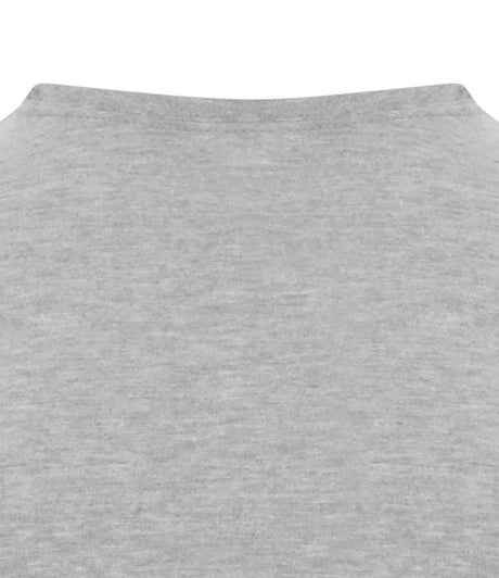 JT006 Heather Grey Detail