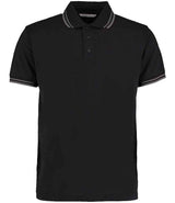 K409 Black/Charcoal Front