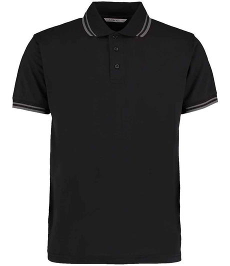 K409 Black/Charcoal Front