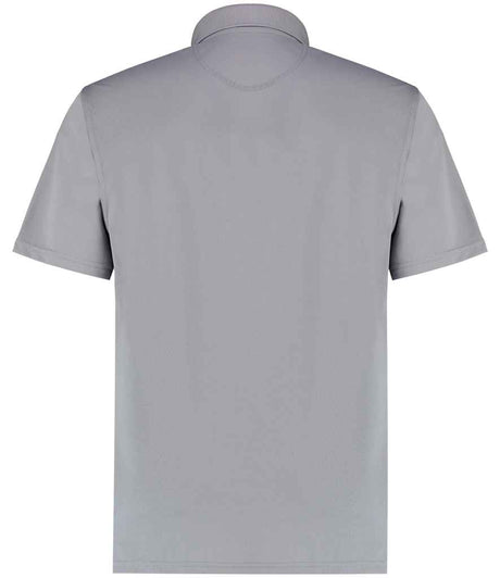 K444 Heather Solid Back
