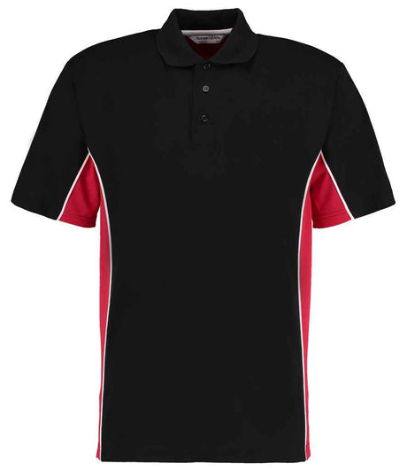 K475 Black/Red Front
