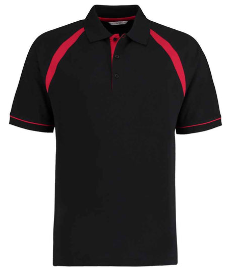 K615 Black/Bright Red Front