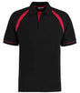 K615 Black/Bright Red Front