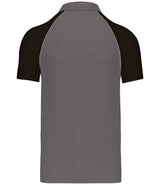 KB226 Slate Grey/Black Back