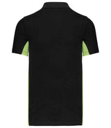 KB232 Black/Lime Green Back