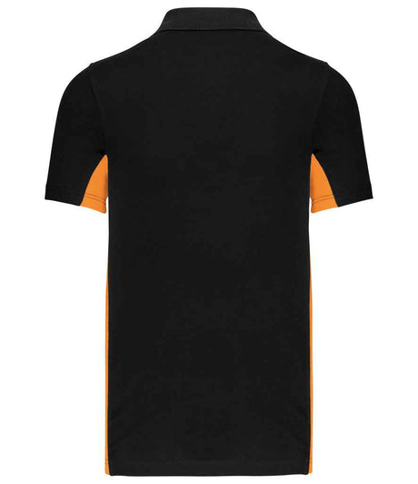 KB232 Black/Orange Back